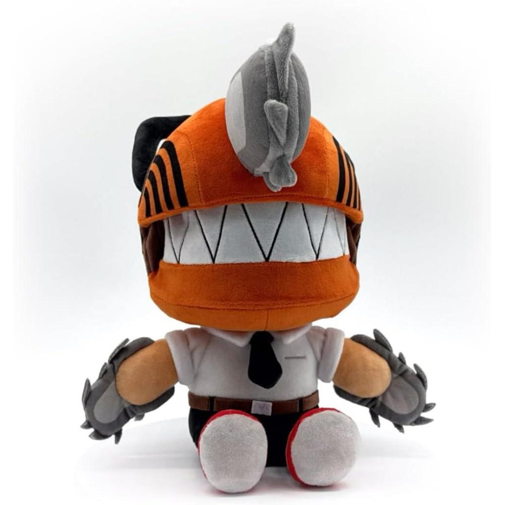 imageYoutooz Chainsaw Man Denji Sitting 9 Plush Collectible Denji from Chainsaw Man Plush Collection