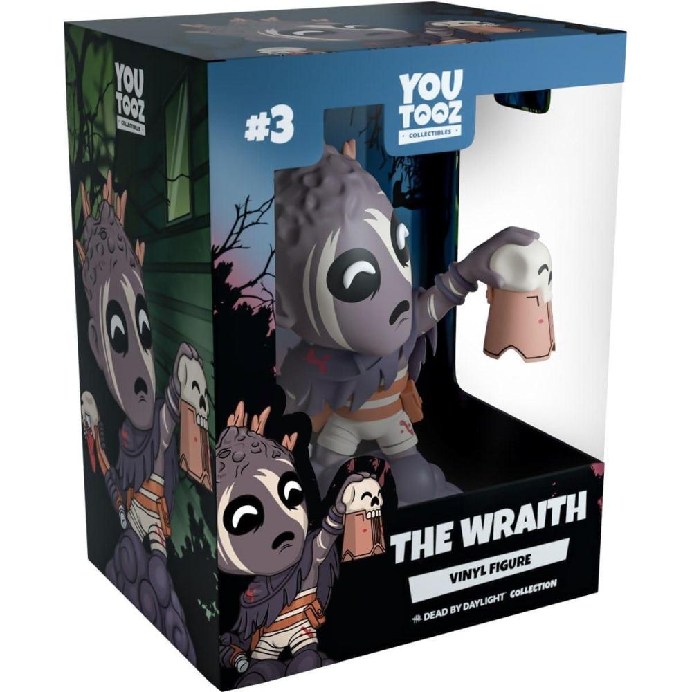 imageYoutooz DbD Meg 45 Dwight Vinyl Figure Collectible Meg from Dead by Daylight DbD CollectionThe Wraith