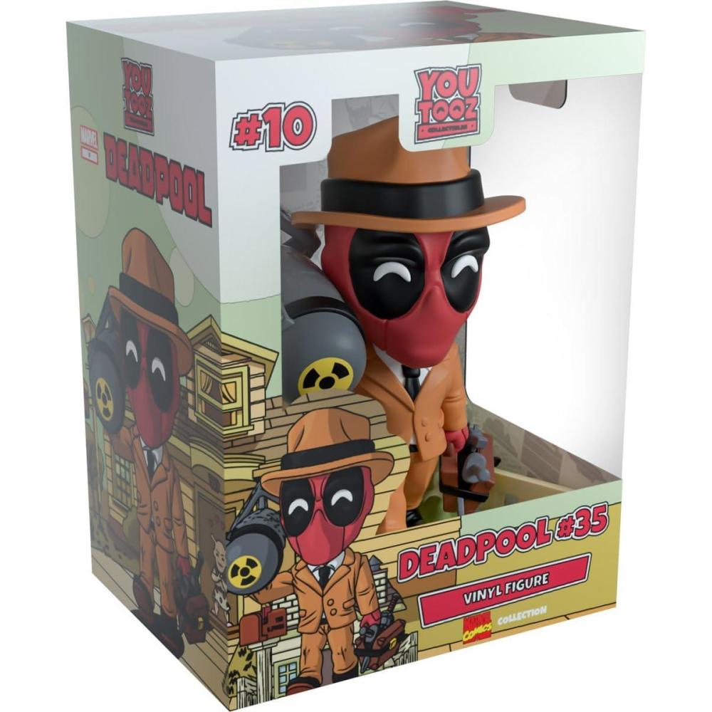 imageYoutooz Deadpool 35 54 Vinyl Figure Collectible by Youtooz CollectionDeadpool 35