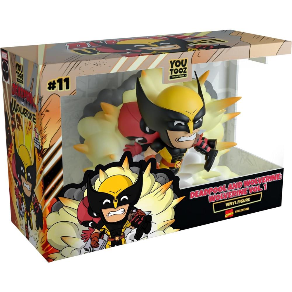 imageYoutooz Deadpool 35 54 Vinyl Figure Collectible by Youtooz CollectionDeadpool and Wolverine