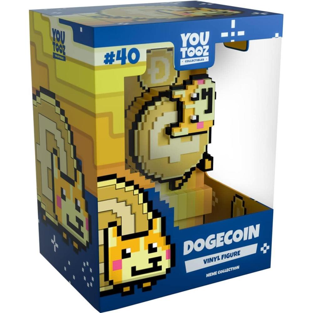 imageYoutooz Dogecoin 2 Inch Vinyl Figure Meme Collection