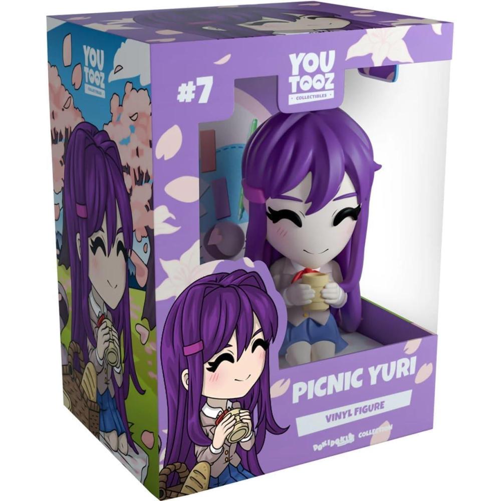 imageYoutooz Doki Doki Literature Club Picnic Yuri 38 Vinyl Figure Collectible Picnic Yuri from The Literature Club CollectionPicnic Yuri