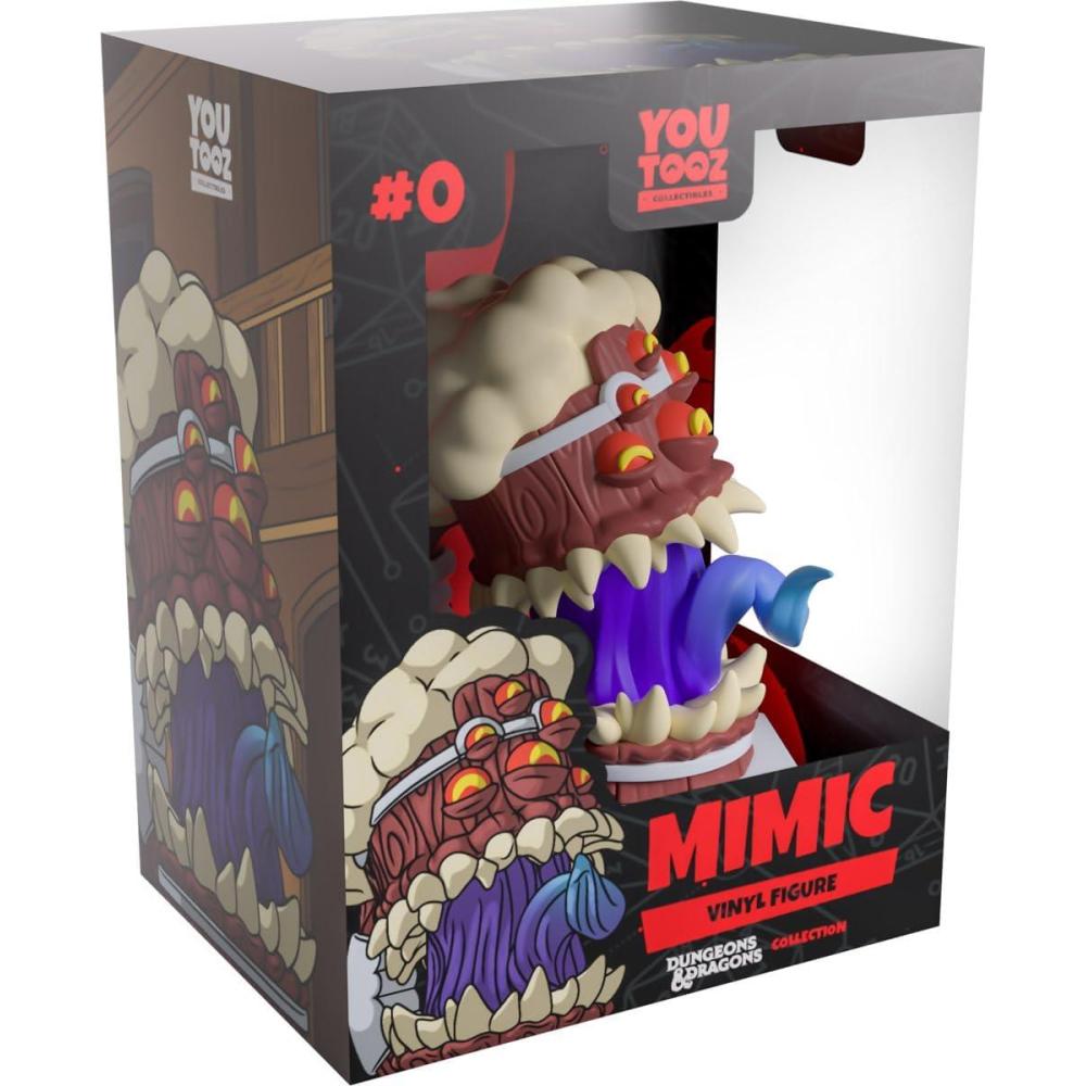 imageYoutooz Dungeons amp Dragons Mimic 4Inch Vinyl Figure Collectible DampD Monster Mimic Action Figure from Dungeons and Dragons