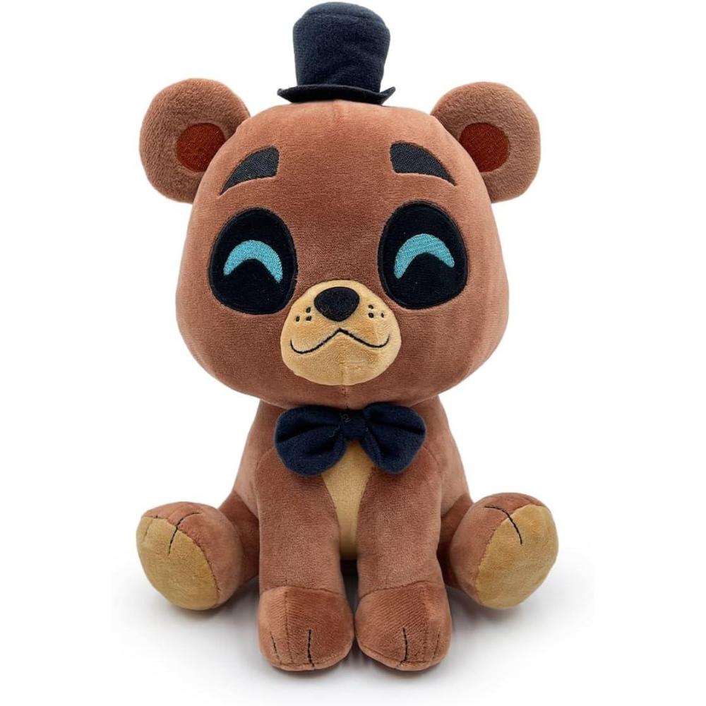 imageYoutooz FNAF Freddy Sitting 9 Plush Collectible Five Nights at Freddys Plushie From Youtooz FNAF Plush Collection
