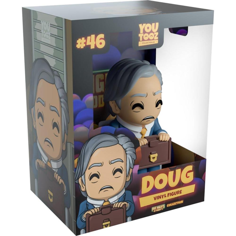 imageYoutooz FNAF Movie Doug 45 Vinyl Figure Collectible Doug from Five Nights at Freddys FNAF Movie CollectionDoug