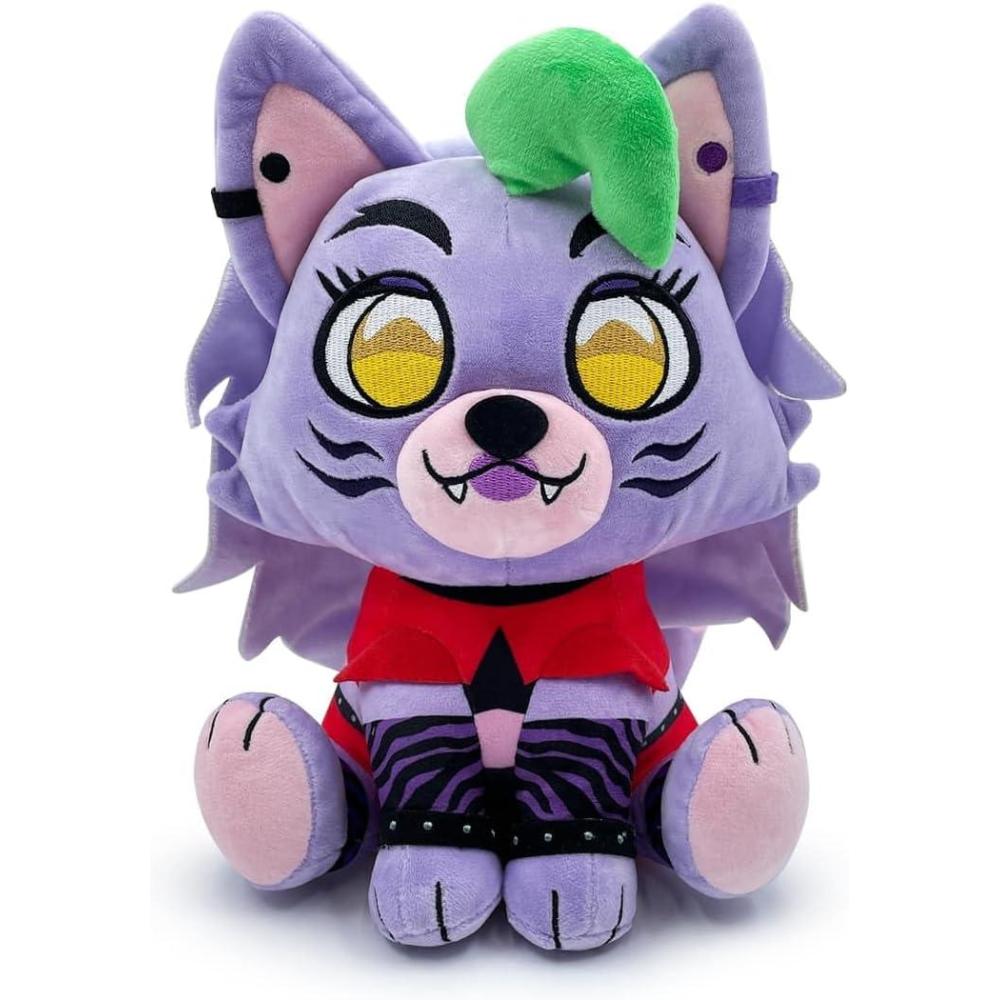 imageYoutooz FNAF Roxy Sitting 9 Inch Plush Collectible Roxy Sitting from Five Nights at Freddys FNAF Plush Collection