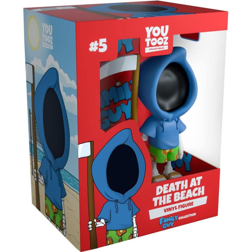 imageYoutooz Family Guy Death at The Beach 44 Vinyl Figure HighEnd Collectible from CollectionDeath At The Beach Figure