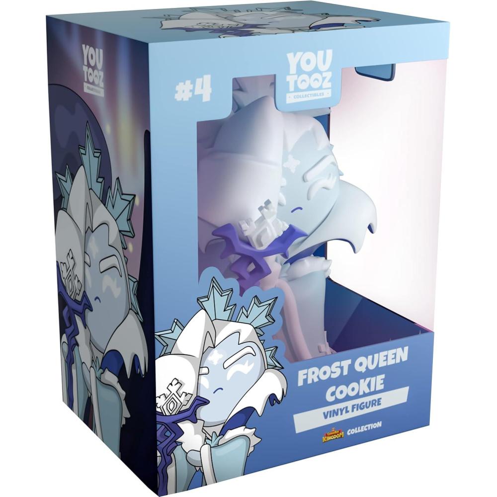 imageYoutooz Frost Queen Cookie 47 Vinyl Figure Official Collectible from Cookie Run KingdomFrost Queen Cookie