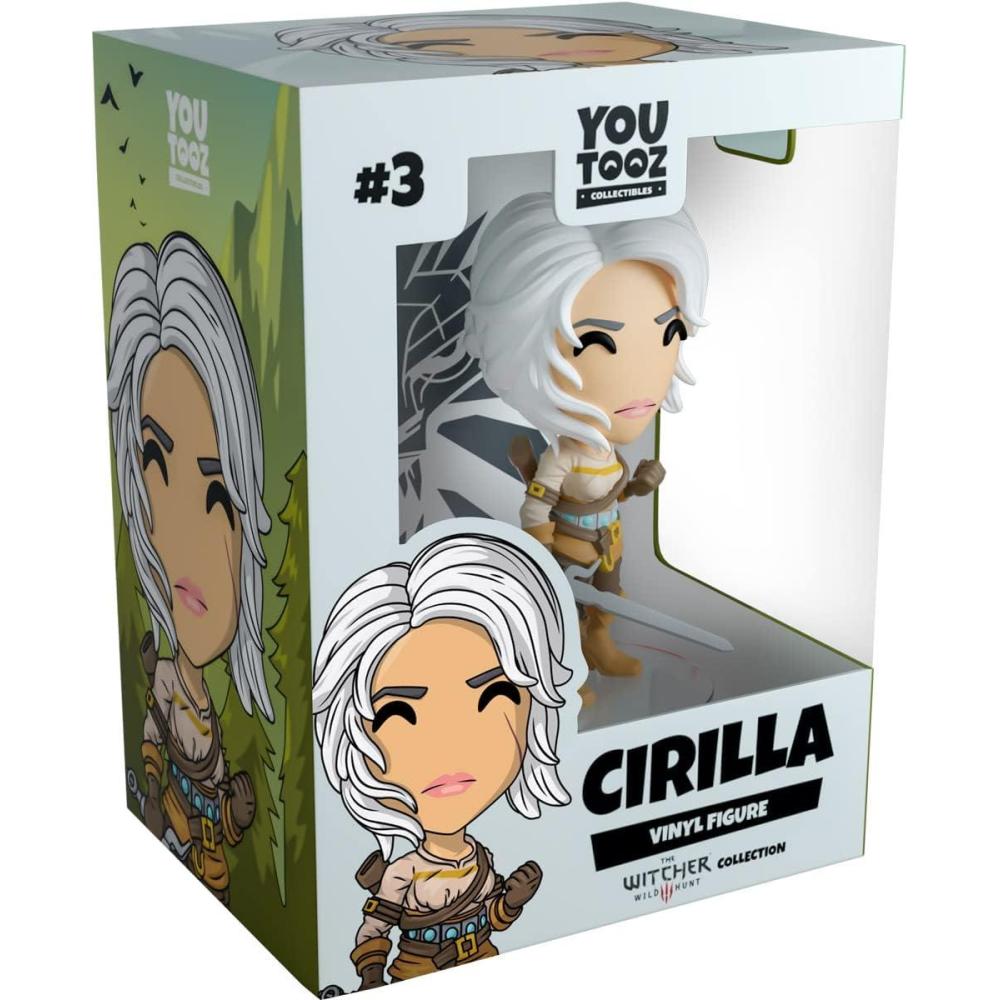 imageYoutooz Geralt 46 Vinyl Figure Collectible from The Witcher Video Game and SeriesCirilla