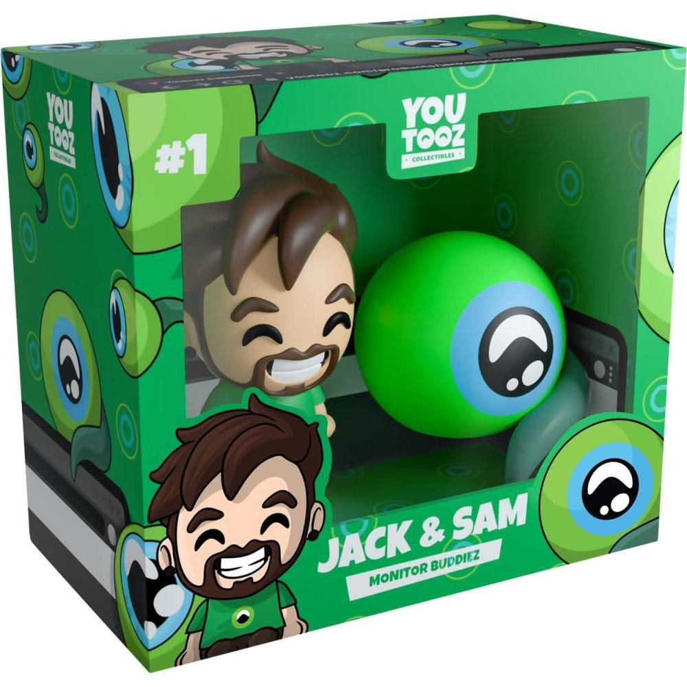 imageYoutooz Jacksepticeye Jack amp Sam 3 Inch Monitor Buddies Collectible Jack amp Sam from Jacksepticeye Collection