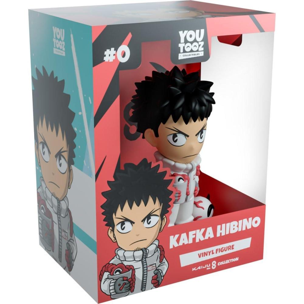 imageYoutooz Kaiju No 8 Kafka Hibino 49 Vinyl Figure Collectible from Kaiju No 8 Collection