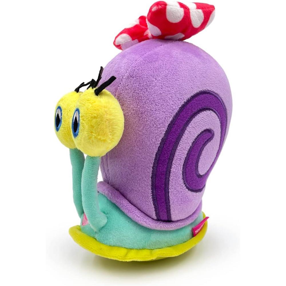imageYoutooz Larry The Snail 6 Stickie Plush Collectible Spongebob Squarepants PlushieMary Stickie