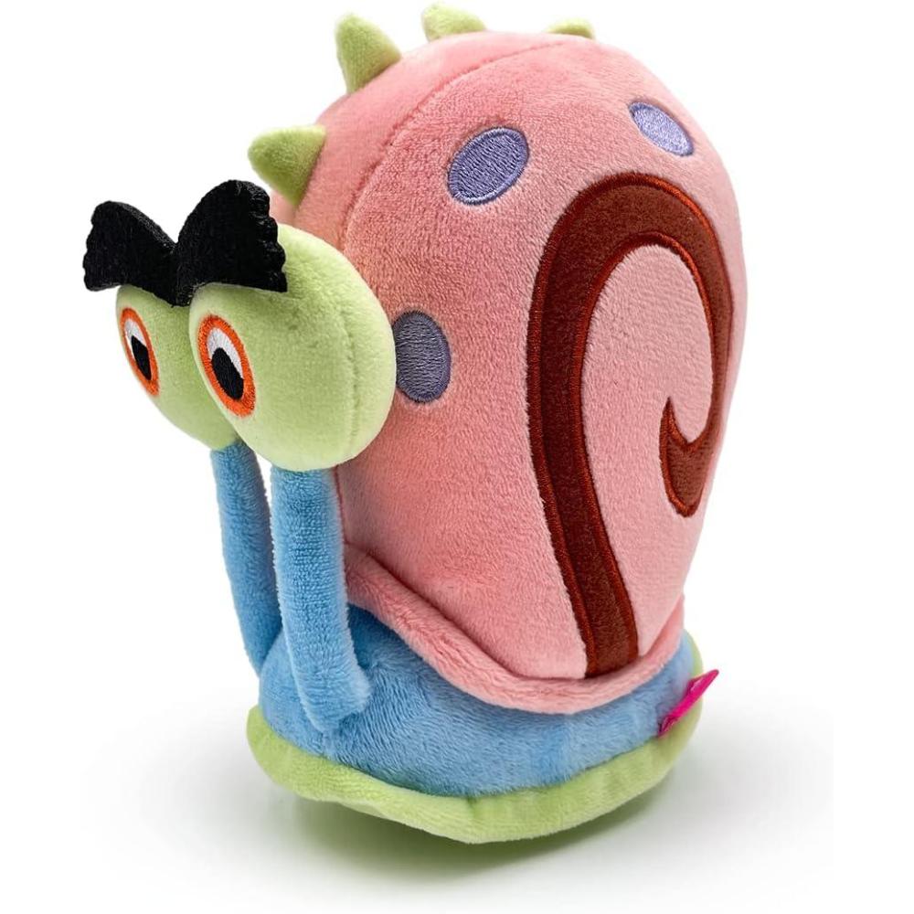 imageYoutooz Larry The Snail 6 Stickie Plush Collectible Spongebob Squarepants PlushiePrehistoric Gary Stickie