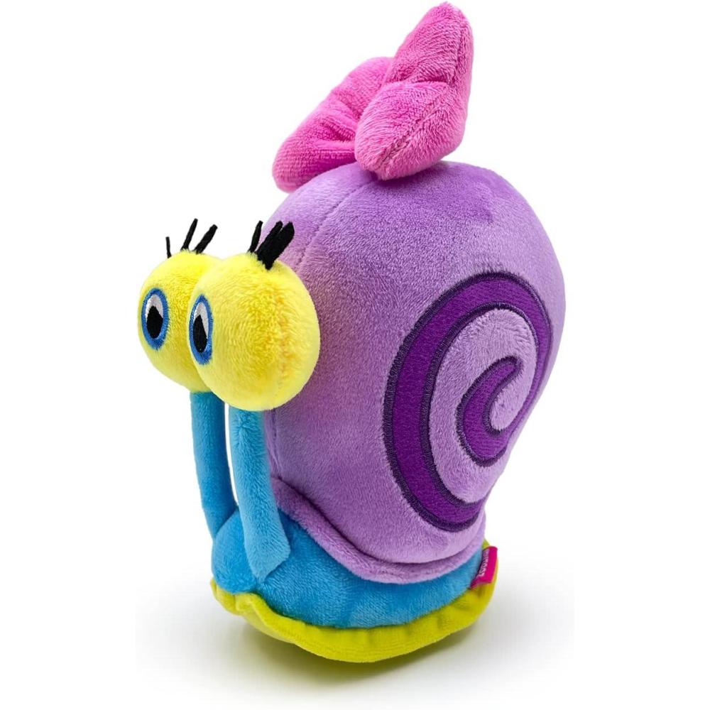 imageYoutooz Larry The Snail 6 Stickie Plush Collectible Spongebob Squarepants PlushieSnellie Stickie