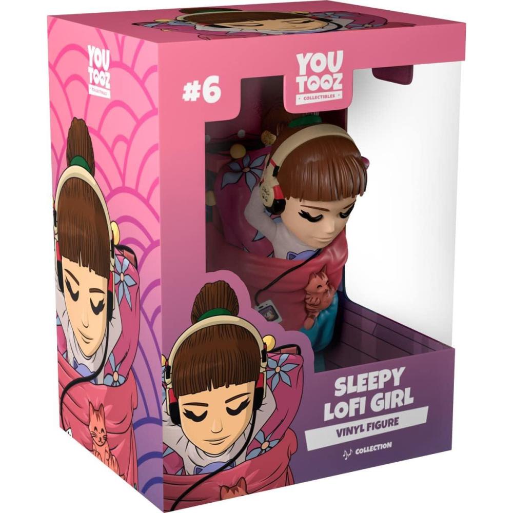 imageYoutooz Lofi Girl Figure 25 Lofi Girl Vinyl Toy Music Collection