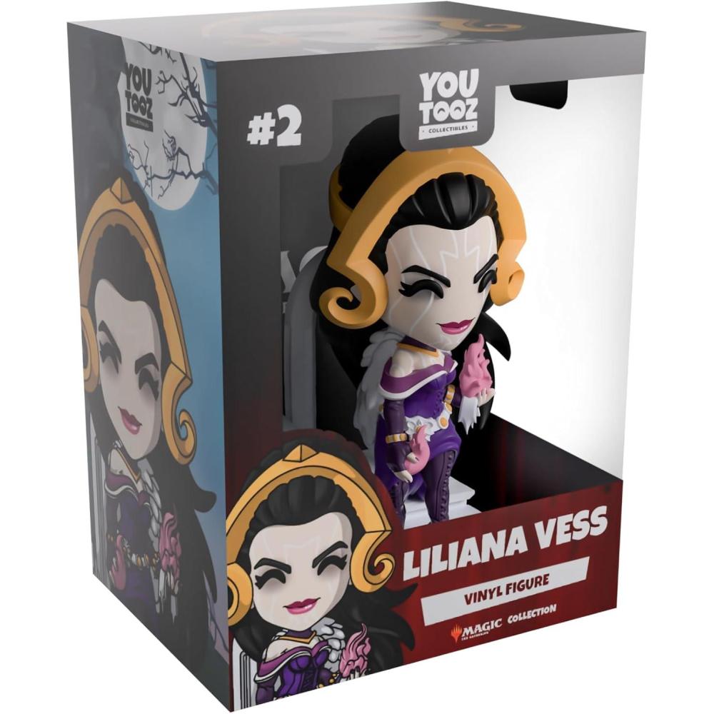 imageYoutooz Magic The Gathering Liliana Vess 52 Vinyl Figure Collectible Liliana Vess Action Figure from MTG