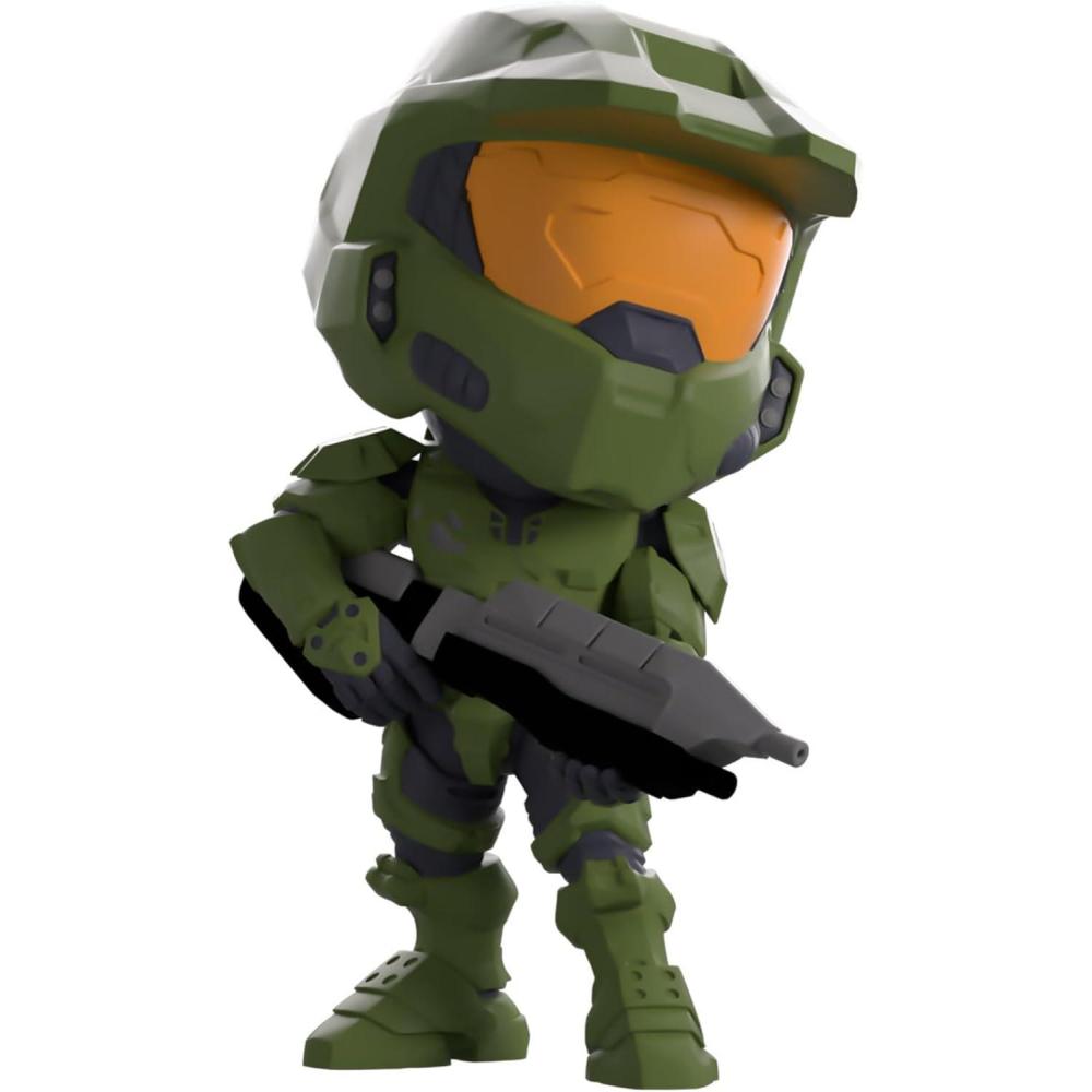 imageYoutooz Master Chief 48 Halo Vinyl Figure Collectible Master Chief Action Figure from Halo