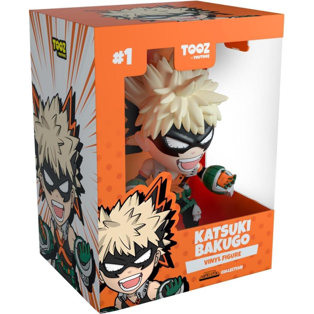 imageYoutooz My Hero Academia Katsuki Bakugo 5 Vinyl Figure Collectible Katsuki Bakugo Anime Figure from My Hero AcademiaKatsuki Bakugo