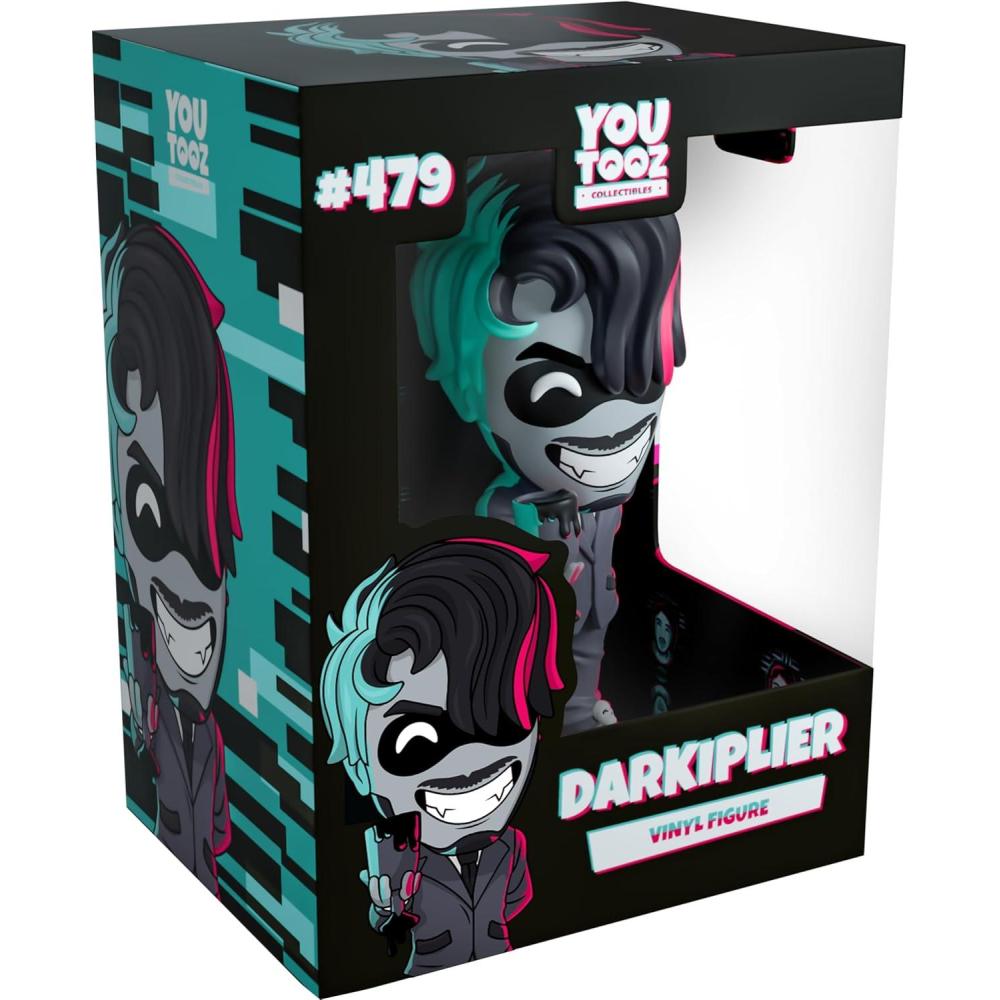 imageYoutooz Original Darkiplier 48 Darkiplier Vinyl Figure Collectible Darkiplier from Original by Youtooz Original Collection