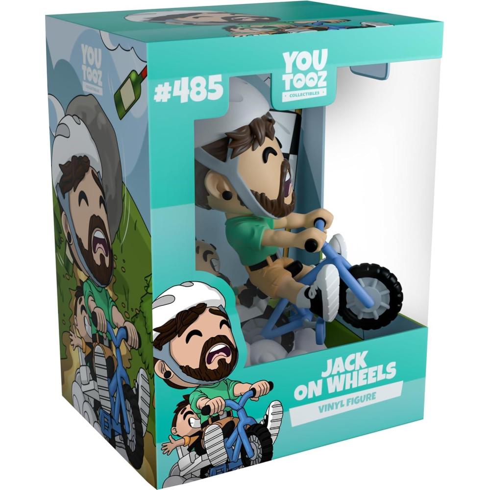 imageYoutooz Original Jack on Wheels 49 Jack on Wheels Vinyl Figure Collectible Jack on Wheels from Jacksepticeye by Youtooz Original CollectionJack on Wheels
