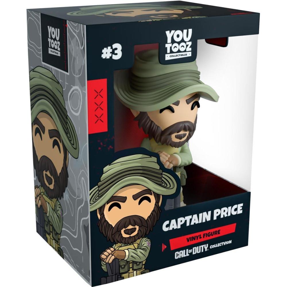 imageYoutooz PackaPunch 53 Vinyl Figure Collectible PackaPunch Action Figure from Call of DutyCaptain Price