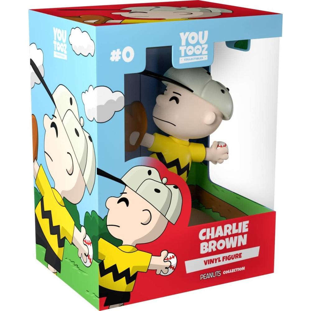 imageYoutooz Peanuts Woodstock Vinyl Figure 3 Inch Woodstock Peanuts Figure from The Peanuts CollectionCharlie Brown