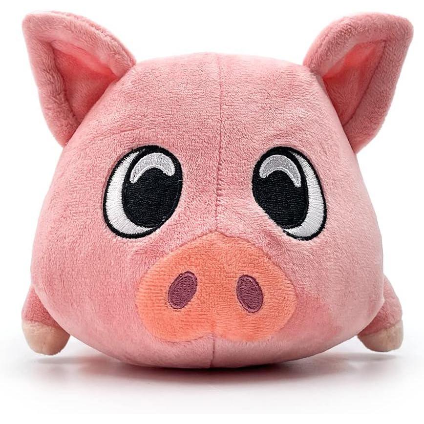 imageYoutooz Piggy Plush Stickie 6 Inch Super Soft Piggy Plush Made from 100 PPCotton
