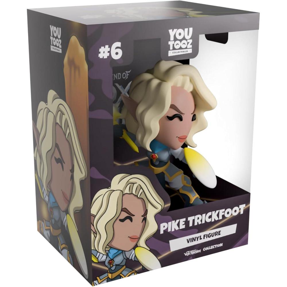 imageYoutooz Pike Trickfoot 46 Vinyl Figure Collectible Pike Trickfoot ROM The Legend of Vox Machina