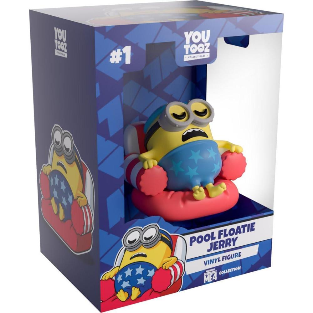 imageYoutooz Pool Floatie Jerry 3 Vinyl Figure Collectible Floatie Jerry Action Figure from Despicable Me