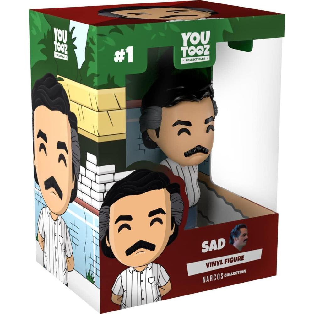 imageYoutooz Sad Pablo vinyl figure 43 inch Collectible Pablo from Narcos by Youtooz Narcos Collection