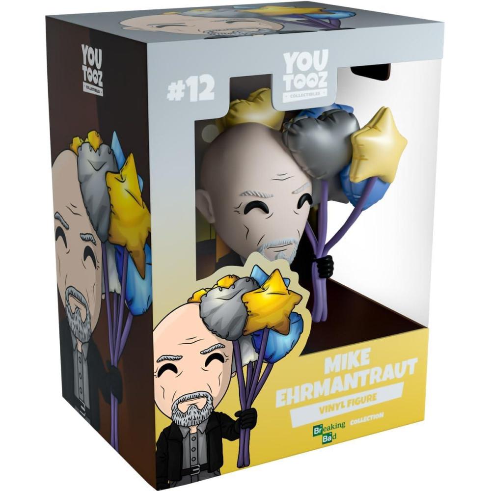 imageYoutooz Saul Goodman Vinyl Figure 45 Breaking Bad Action Figure Saul Goodman in His Office from Series Breaking BadMike Ehrmantraut