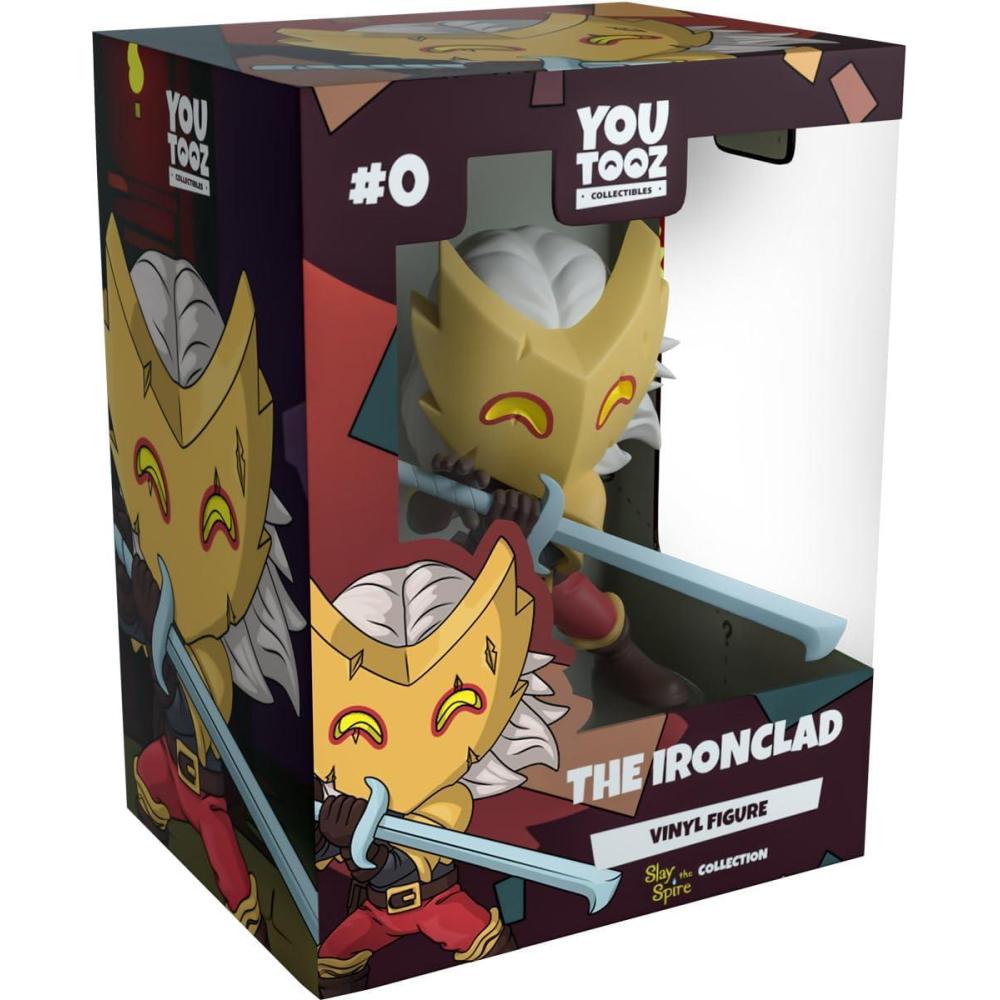 imageYoutooz Slay the Spire The Ironclad 39 Vinyl Figure Collectible The Ironclad from Slay the Spire by Youtooz