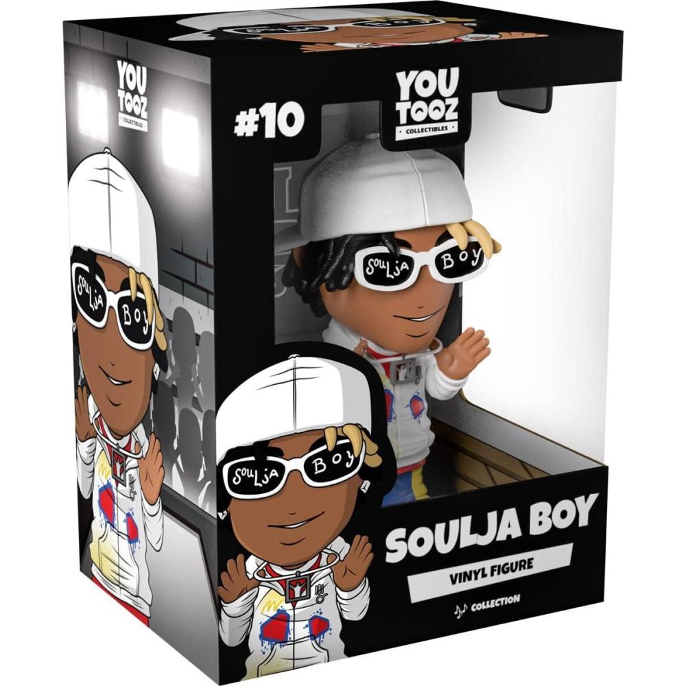 imageYoutooz Soulja Boy Vinyl Figure 46 Crank That Soulja Boy Youtooz Figure Music Artist Youtooz