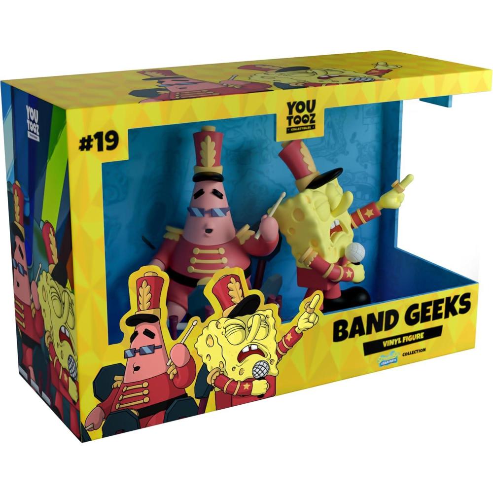 imageYoutooz Spongebob Squarepants Band Geeks 47 Band Geeks Vinyl Figure by Youtooz Spongebob Squarepants Collection