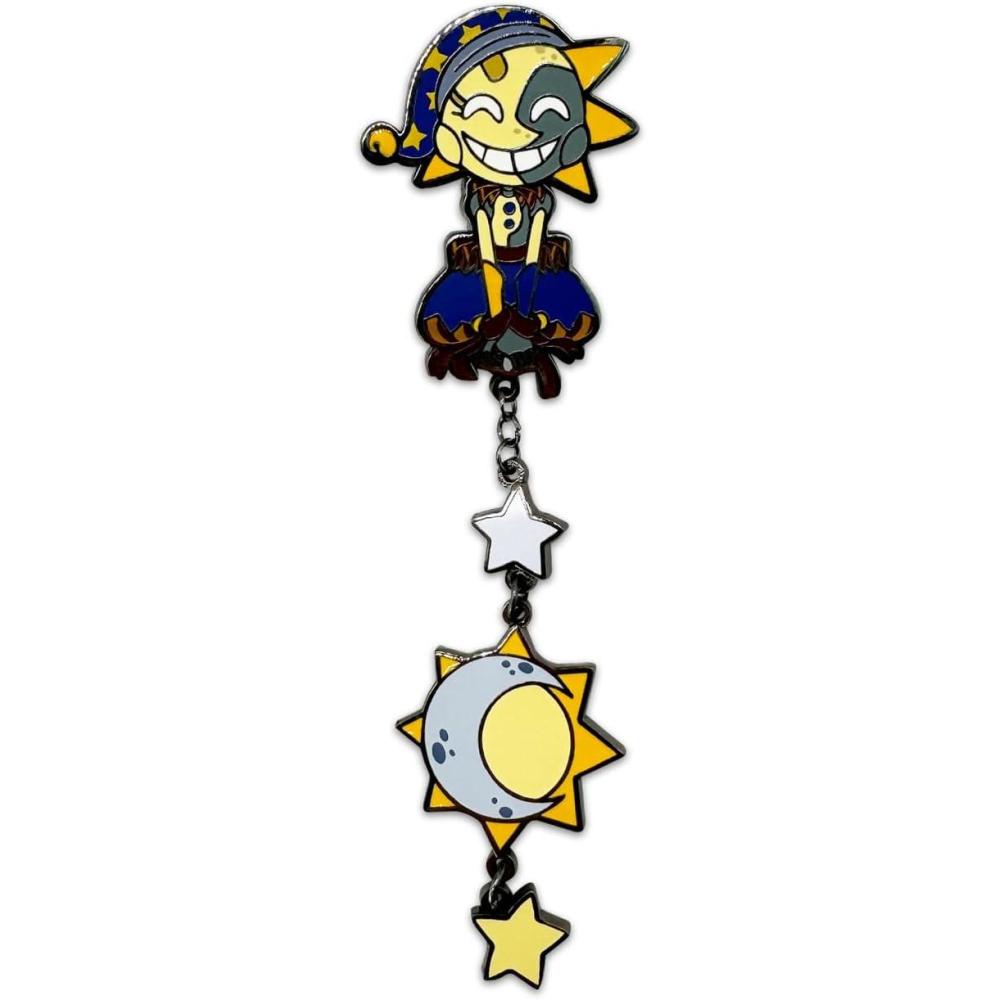 imageYoutooz Sun and Moon Hanging Pin Official Licensed Includes Pin by Youtooz Five Nights at Freddys Collection