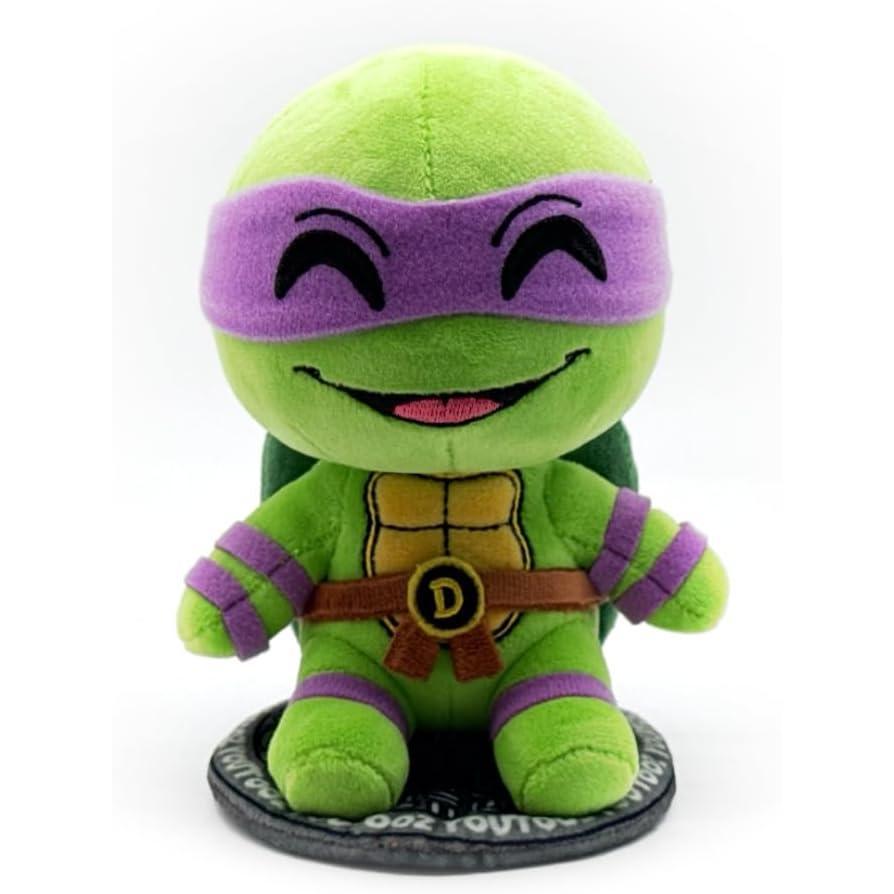 imageYoutooz TMNT Donatello Shoulder Rider 6 Plush Collectible Donatello Plushie from Teenage Mutant Ninja Turtles TMNT Shoulder Rider CollectionDonatello