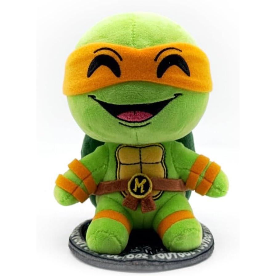 imageYoutooz TMNT Donatello Shoulder Rider 6 Plush Collectible Donatello Plushie from Teenage Mutant Ninja Turtles TMNT Shoulder Rider CollectionMichaelangelo