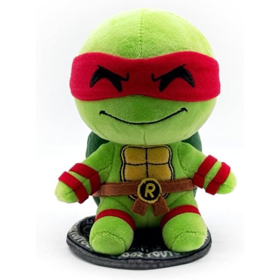 imageYoutooz TMNT Donatello Shoulder Rider 6 Plush Collectible Donatello Plushie from Teenage Mutant Ninja Turtles TMNT Shoulder Rider CollectionRaphael