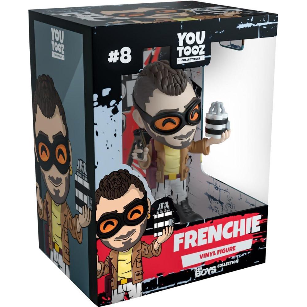 imageYoutooz The Boys Kimiko 4 Vinyl Figure Collectible Kimiko Action Figure from The Boys TV SeriesFrenchie
