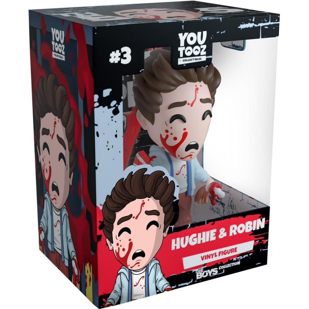 imageYoutooz The Boys Kimiko 4 Vinyl Figure Collectible Kimiko Action Figure from The Boys TV SeriesHUGHIEANDROBIN