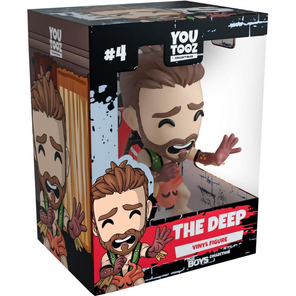 imageYoutooz The Boys Kimiko 4 Vinyl Figure Collectible Kimiko Action Figure from The Boys TV SeriesTHEDEEP
