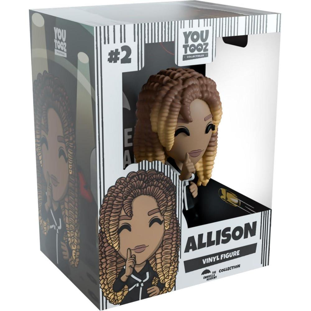 imageYoutooz Umbrella Academy Allison 5 Vinyl Figure Collectible Allison from Umbrella Academy CollectionAllison