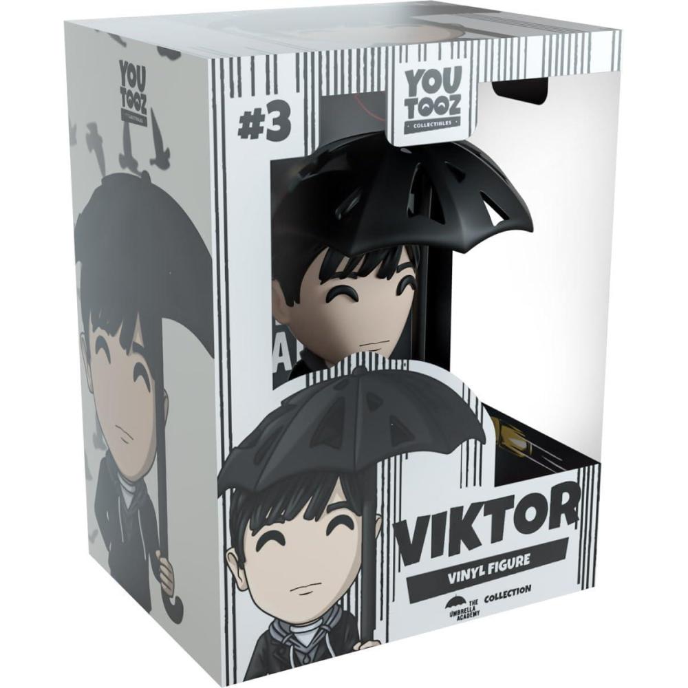 imageYoutooz Umbrella Academy Allison 5 Vinyl Figure Collectible Allison from Umbrella Academy CollectionViktor