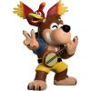 Banjo Kazooie figure