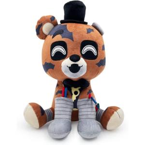 Ignited Freddy Sit Plush (9in)