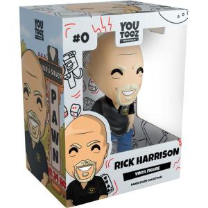 Rick Harrison Vinyl Figure – Youtooz Pawn Stars Collection – 4.5″ Rick Harrison Pawn Stars figure – Based on reality TV show Pawn Stars