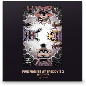 Youtooz – Five Nights at Freddy’s Game 2 Puzzle – 1000-Piece Jigsaw Featuring Freddy and Friends – FNAF Puzzle for Fans and Collectors