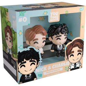 Youtooz – Vinyl Monitor Buddies – Heartstopper Nick and Charlie Figures – Desk Display Collectibles for Fans – 2.5″ Official Heartstopper Collectible