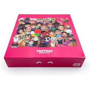 Youtooz 1,000 Piece Jigsaw Puzzle, Based on Famous Meme and Content Creator by Youtooz, Amazon Exclusive
