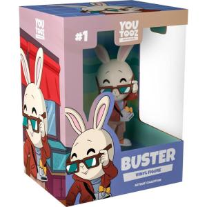Youtooz Arthur Vinyl Action Figure, 4.8″ Aardvark Arthur Reed, Based on Famous Animated TV Series(Buster – Vinyl)